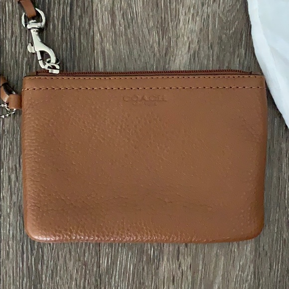Brown Coach wallet - Picture 2 of 4